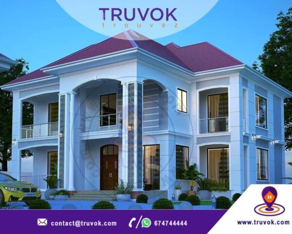 Duplex résidentiel Yaoundé