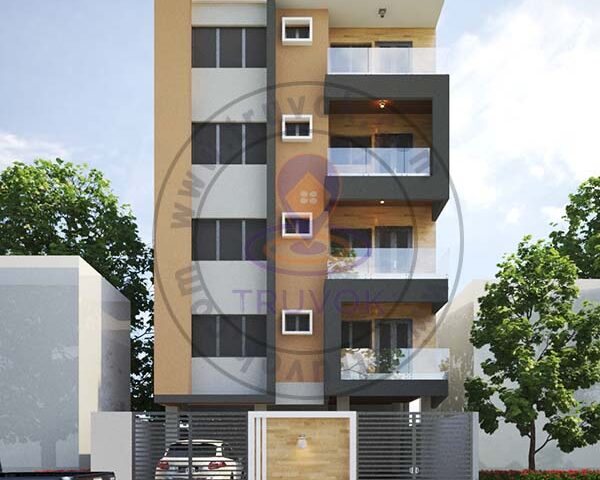 Residential Apartment complex Cite Chirac, Yassa