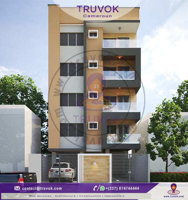 Residential Apartment complex Cite Chirac, Yassa