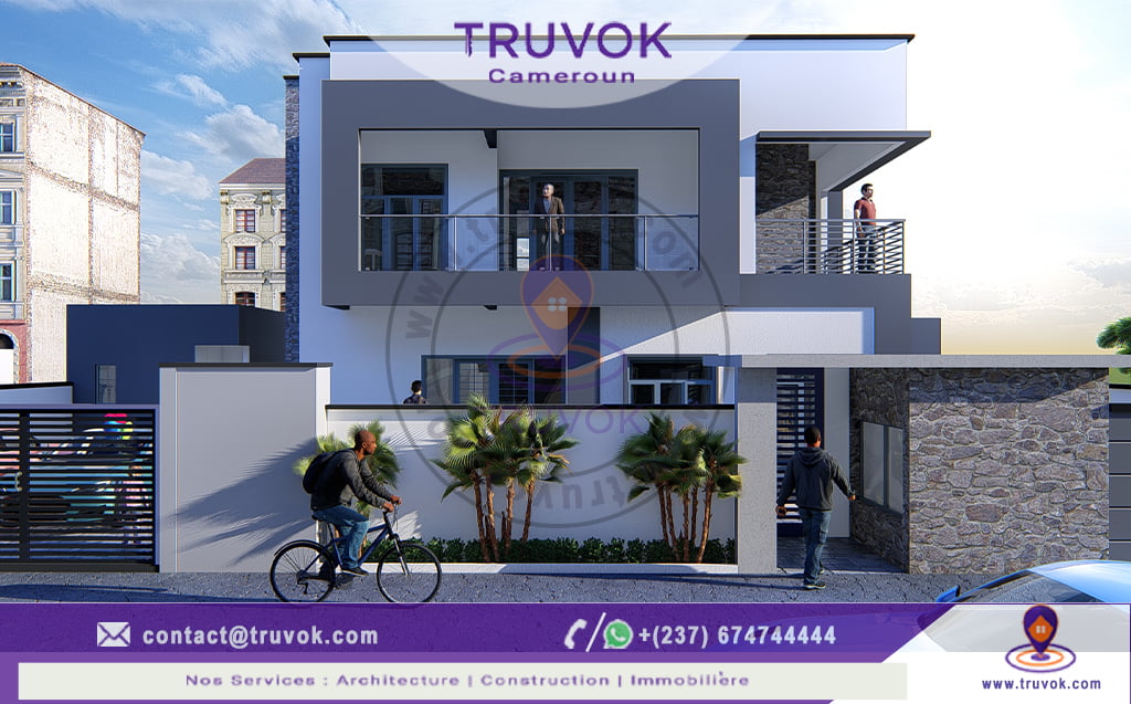 Duplex de 4 chambres à Mbankomo, Yaoundé