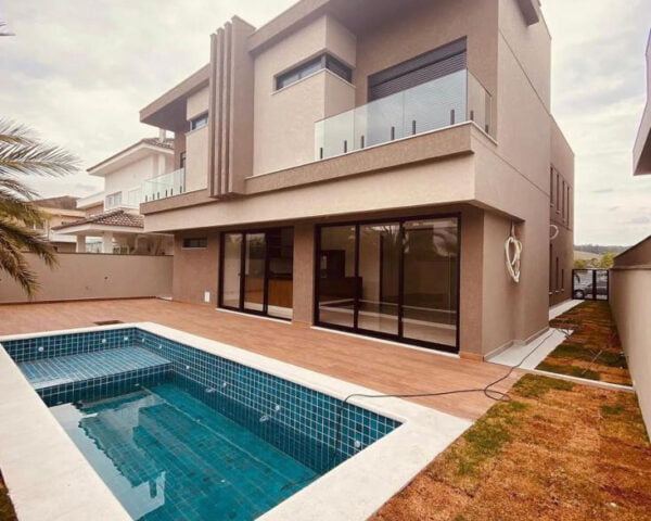 Maison résidentielle de luxe