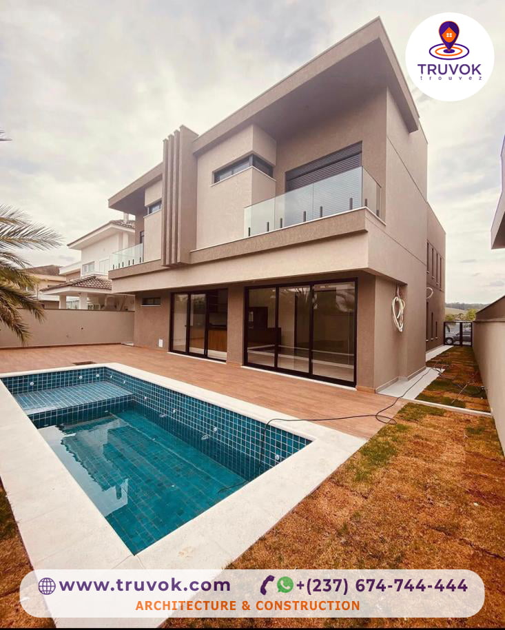 Maison résidentielle de luxe