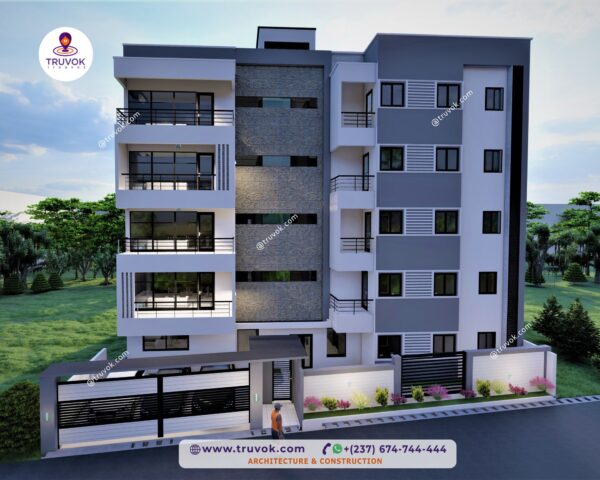 Complexe d’appartements locatifs