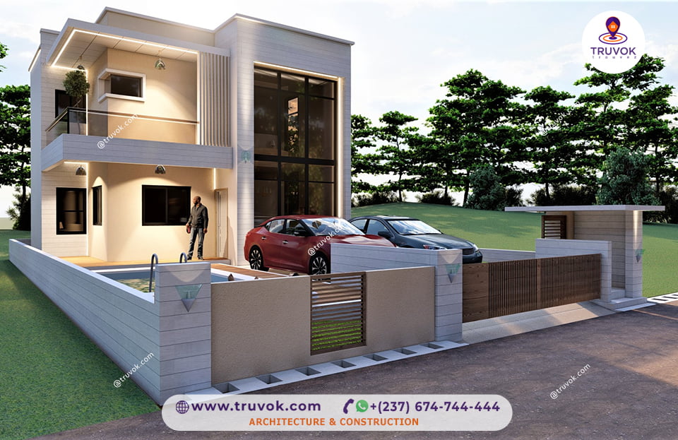 Résidence privée sur mesure