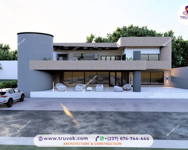 Résidence privée moderne