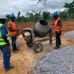 Que fait une entreprise de construction au Cameroun?